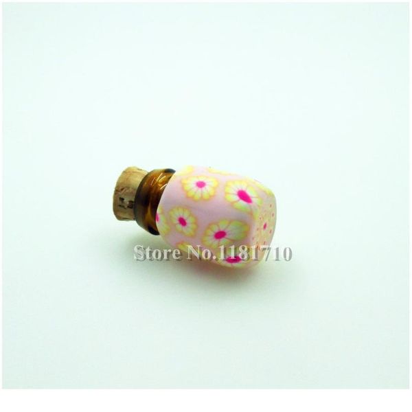 50pcs 0.5ml handmade polymer clay bottle empty perfume glass vial trial essential oil bottle fragrance jewelr jlleyq
50pcs 0.5ml handmade polymer clay bottle empty perfume glass vial trial essential oil bottle fragrance jewelr jlleyq
