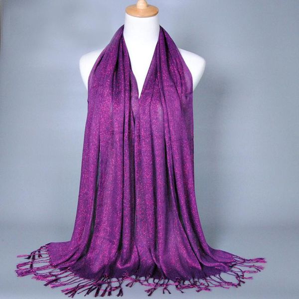 scarves 170*60cm cotton scarf shawl women tassel fringed glitter long wrap hijab stole solid color for elegant ladies, Blue;gray
scarves 170*60cm cotton scarf shawl women tassel fringed glitter long wrap hijab stole solid color for elegant ladies, Blue;gray