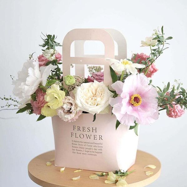 gift wrap hand flower arrangement paper bag, waterproof kraft carry handbag baskets packaging hipster bouquet floral material1
gift wrap hand flower arrangement paper bag, waterproof kraft carry handbag baskets packaging hipster bouquet floral material1