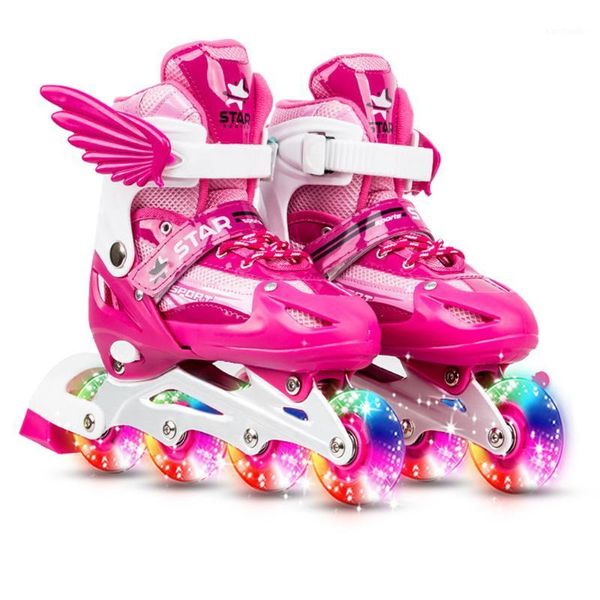 inline & roller skates adjustable with light up wheels for kids boys girls triple protection breathable childrens' gift1
inline & roller skates adjustable with light up wheels for kids boys girls triple protection breathable childrens' gift1