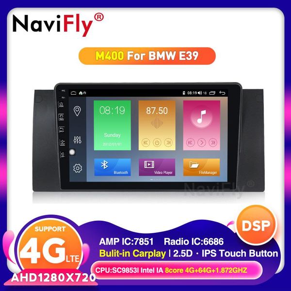 

car dvd player android 10.0 octa core dsp ips multimedia for e53 e39 x5 autoradio 4g 64g rom with rds radio gps bt wifi