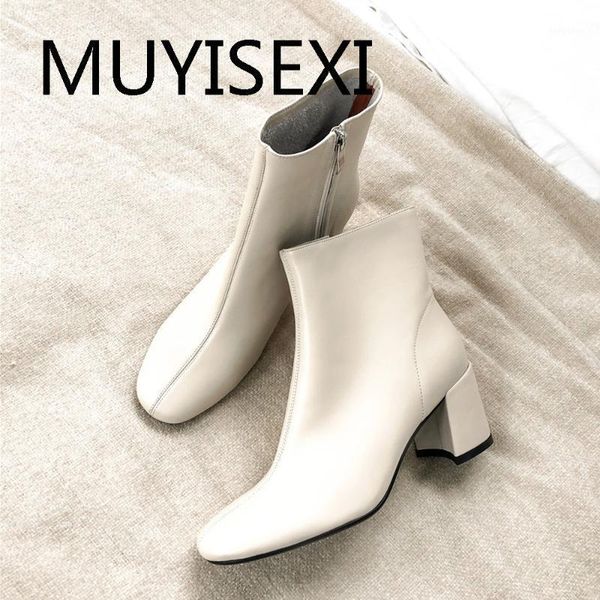 boots genuine leather side zipper square toe keep warm gorgeous 6cm high heels dating party plus size solid donq19 muyisexi1, Black
boots genuine leather side zipper square toe keep warm gorgeous 6cm high heels dating party plus size solid donq19 muyisexi1, Black