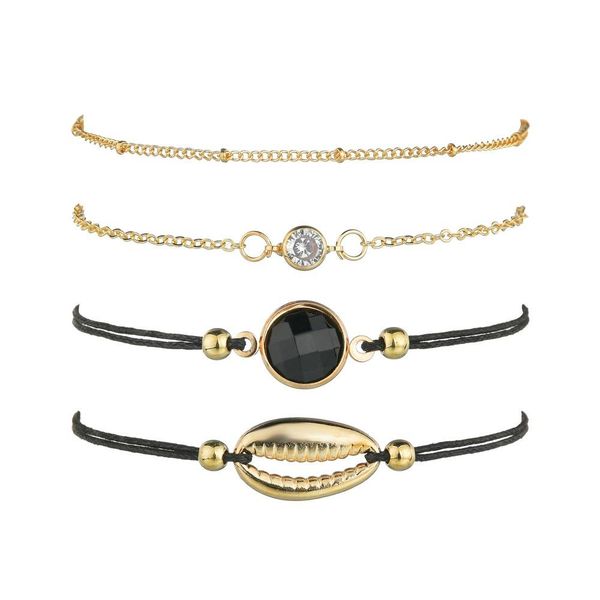 4шт / установлен модный золотой раковины ручной работы браслеты для женщин богемные браслеты браслеты шарм ювелирные изделия хрустальный бра, Golden;silver
4шт / установлен модный золотой раковины ручной работы браслеты для женщин богемные браслеты браслеты шарм ювелирные изделия хрустальный бра, Golden;silver