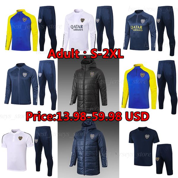 boca juniors soccer jersey sweater tracksuits sets 2021 maradona tevez men winter jackets cotton-padded clothes camisetas training polo, Black
boca juniors soccer jersey sweater tracksuits sets 2021 maradona tevez men winter jackets cotton-padded clothes camisetas training polo, Black