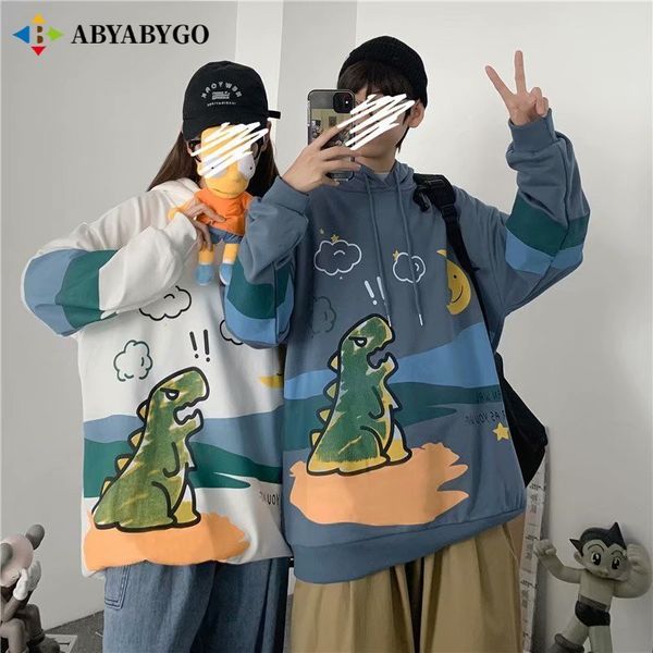 hoodie men lounge wear 2020 autumn dinosaur print loose hip hop oversized harajuku streetwear hoodies for teens couple c c0127, Black
hoodie men lounge wear 2020 autumn dinosaur print loose hip hop oversized harajuku streetwear hoodies for teens couple c c0127, Black