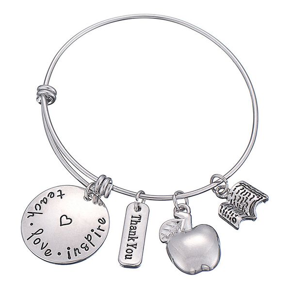 bangles teach love inspire letter push pull bracelets thanksgiving teachers day gift europe and america wristbands selling 5 5hv p1
bangles teach love inspire letter push pull bracelets thanksgiving teachers day gift europe and america wristbands selling 5 5hv p1
