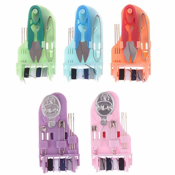 sewing notions & tools 5 colors home travel emergency repair clothing kit box mini portable tool el exquisite needle thread set, Black
sewing notions & tools 5 colors home travel emergency repair clothing kit box mini portable tool el exquisite needle thread set, Black