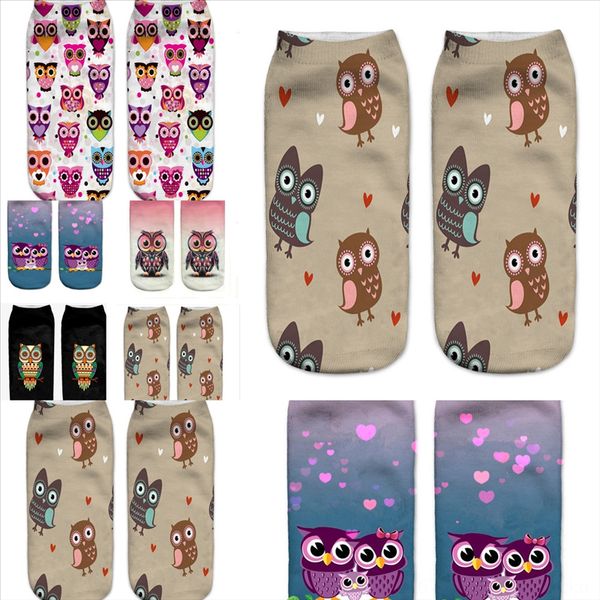 eyksg men sock woman christmas owl socks new arrival animal print leters printed mens sock casual breathable comfortable socks sport, Black
eyksg men sock woman christmas owl socks new arrival animal print leters printed mens sock casual breathable comfortable socks sport, Black