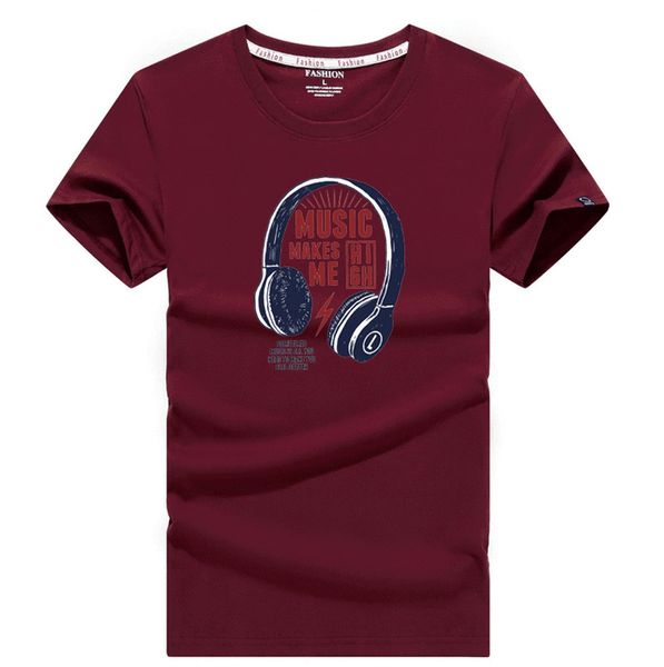 men's summer fashion short-sleeved 100% cotton t-shirts men casual headset print t-shirt men street hip-hop brand tee shirt
men's summer fashion short-sleeved 100% cotton t-shirts men casual headset print t-shirt men street hip-hop brand tee shirt