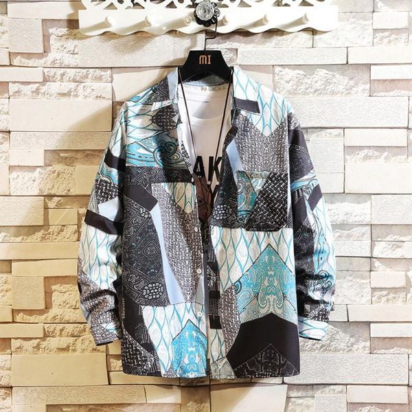 mens long sleeve korea style shirt turn-down collar soft harajuku autumn clothes loose printed shirt large shirts beach clothing1, White;black
mens long sleeve korea style shirt turn-down collar soft harajuku autumn clothes loose printed shirt large shirts beach clothing1, White;black
