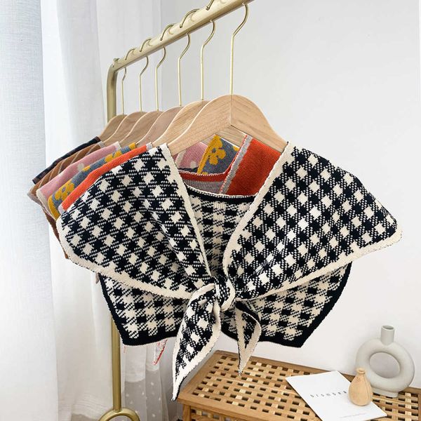 new knitting wool double-sided shawl scarf for women in spring and autumn with neck protection scarf and warm fake collar, Blue;gray
new knitting wool double-sided shawl scarf for women in spring and autumn with neck protection scarf and warm fake collar, Blue;gray
