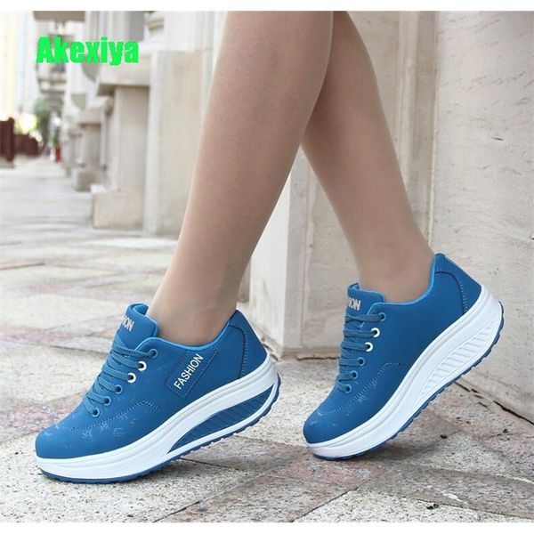 akexiya women sneakers breathable waterproof wedges platform vulcanize shoes woman pu leather casual shoes tenis feminino 201105, Black
akexiya women sneakers breathable waterproof wedges platform vulcanize shoes woman pu leather casual shoes tenis feminino 201105, Black