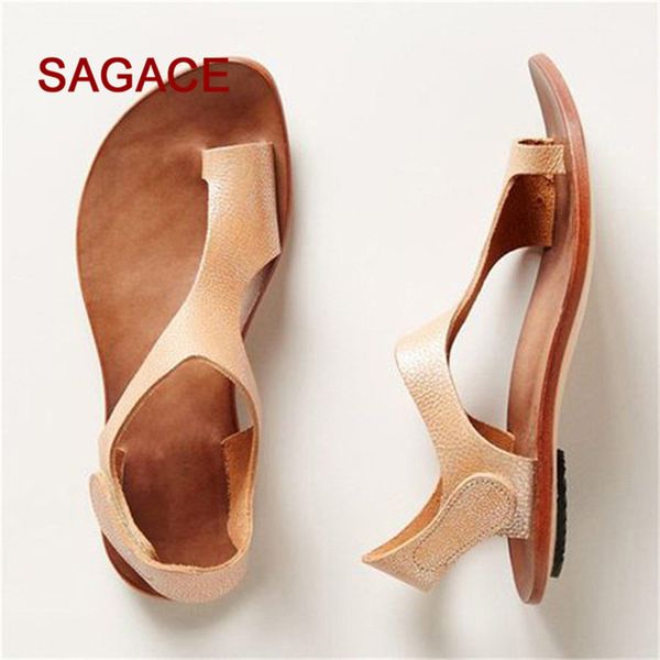 2020 sagace women summer casual ankle strap roman flat clip toe shoes flat sandals sandalias de mujer y200702, Black
2020 sagace women summer casual ankle strap roman flat clip toe shoes flat sandals sandalias de mujer y200702, Black