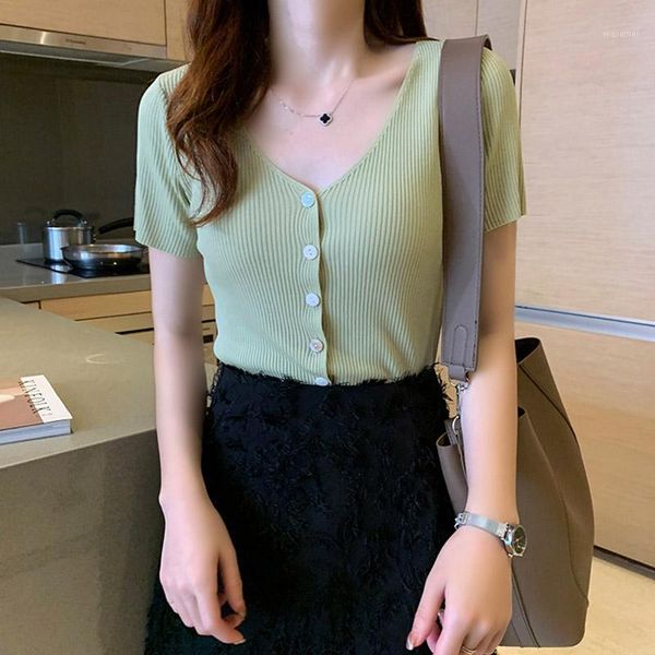 t shirt women summer fashion casual all-match solid color tshirt female slim v-collar short sleeve t-shirts women sale1, White
t shirt women summer fashion casual all-match solid color tshirt female slim v-collar short sleeve t-shirts women sale1, White