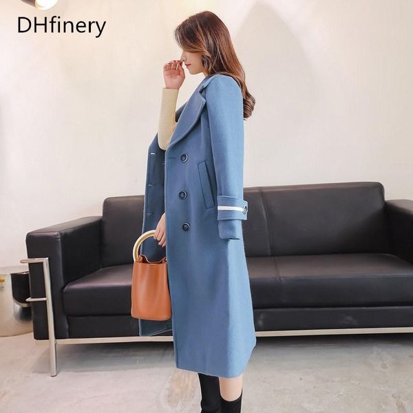 women's wool & blends dhfinery women plaid coat for bust 99-130cm winter elegant double breasted long vintage woolen plus size -5xl b, Black
women's wool & blends dhfinery women plaid coat for bust 99-130cm winter elegant double breasted long vintage woolen plus size -5xl b, Black
