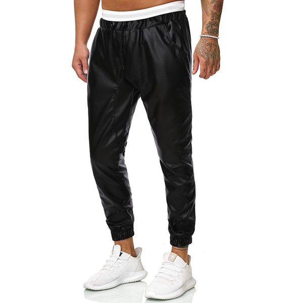 fgkks casual men sweatpants brand spring men's leather windproof autumn male new warm fashion pants pants waterproof sbjqx, Black
fgkks casual men sweatpants brand spring men's leather windproof autumn male new warm fashion pants pants waterproof sbjqx, Black