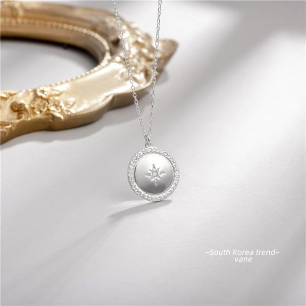 chains sodrov 925 sterling silver necklace pendant for women round diamond engraved six-pointed star necklac jewelry
chains sodrov 925 sterling silver necklace pendant for women round diamond engraved six-pointed star necklac jewelry