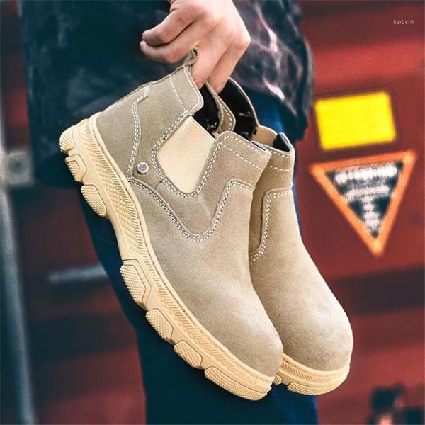 boots drop autumn winter men safety shoes with steel toe work boot cowhide non-slip anti-piercing indestructible male sneakers1, Black
boots drop autumn winter men safety shoes with steel toe work boot cowhide non-slip anti-piercing indestructible male sneakers1, Black