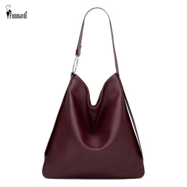 funmardi casual large capacity tote bag soft pu leather shoulder bags for women 2020 new simple solid color ladies bag wlhb2180
funmardi casual large capacity tote bag soft pu leather shoulder bags for women 2020 new simple solid color ladies bag wlhb2180