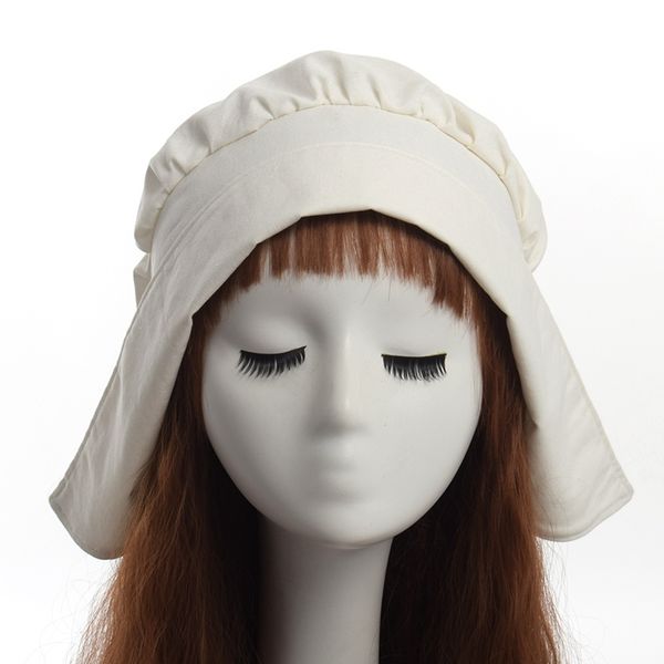 victorian cosplay white bonnet maid hat medieval vintage kids girls head wear y201024, Blue;gray
victorian cosplay white bonnet maid hat medieval vintage kids girls head wear y201024, Blue;gray