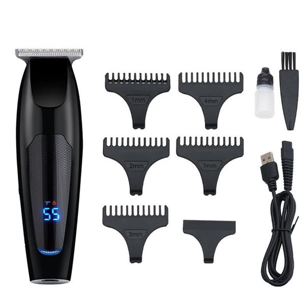 hair clippers electric clipper usb rechargeable professional barber haircutter led display digital with 5 limit combs
hair clippers electric clipper usb rechargeable professional barber haircutter led display digital with 5 limit combs