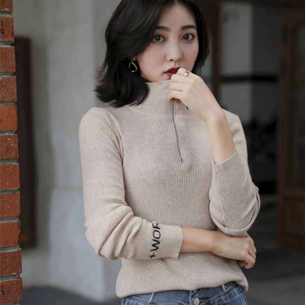 2020 new trend autumn and winter long sleeve cashmere high collar fashion sweet fit sweater for middle-aged and young sweater sweaterpeople, White;black
2020 new trend autumn and winter long sleeve cashmere high collar fashion sweet fit sweater for middle-aged and young sweater sweaterpeople, White;black
