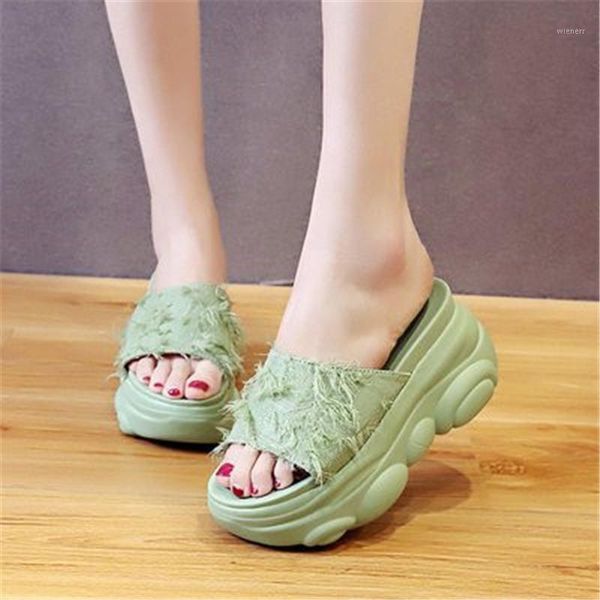 2020 fashion women slippers platform fashion chunky bottom high heels women slides breathable summer causal wedges slipper1, Black
2020 fashion women slippers platform fashion chunky bottom high heels women slides breathable summer causal wedges slipper1, Black
