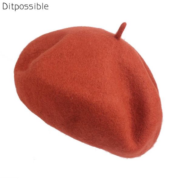 berets ditpossible wool cotton beret cap women hats fashion solid flat caps female, Blue;gray
berets ditpossible wool cotton beret cap women hats fashion solid flat caps female, Blue;gray