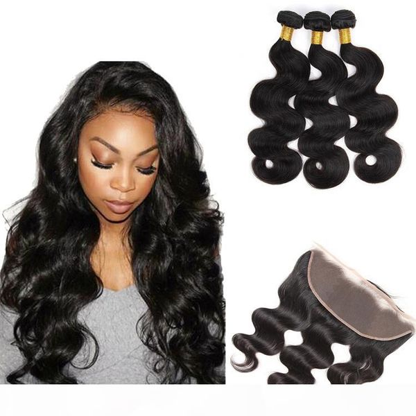 bundles with frontal grade virgin hair body wave raw virgin indian hair remy human hair bundles with 13x4 lace closure, Black;brown
bundles with frontal grade virgin hair body wave raw virgin indian hair remy human hair bundles with 13x4 lace closure, Black;brown
