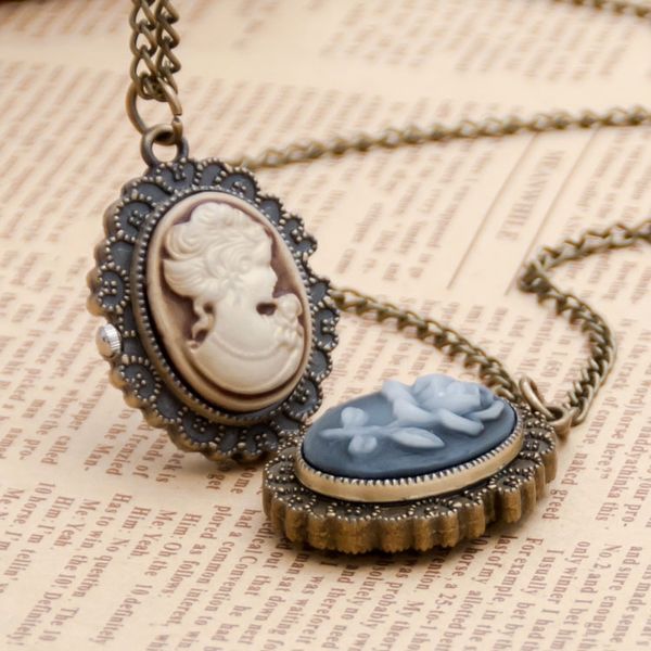 2 model lovely gift new queen head carved rose pocket watch necklace vintage jewelry wholesale sweater chain fashion watch hanging watch, Slivery;golden
2 model lovely gift new queen head carved rose pocket watch necklace vintage jewelry wholesale sweater chain fashion watch hanging watch, Slivery;golden
