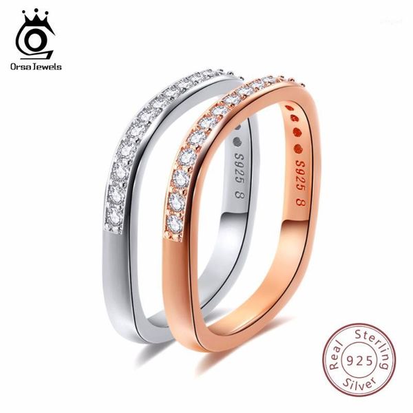 real 925 silver women men rings sterling color rose gold 3 styles male wedding band female jewelry sr491, Slivery;golden
real 925 silver women men rings sterling color rose gold 3 styles male wedding band female jewelry sr491, Slivery;golden