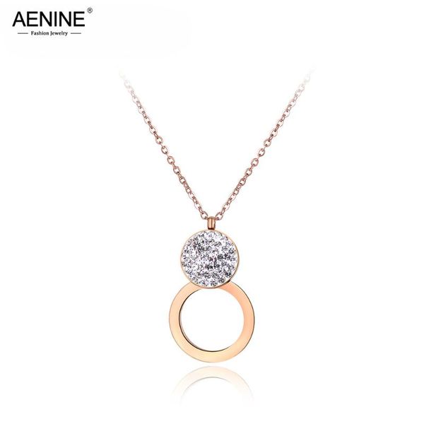 aenine модный pave установка rhinestone двойной круг чокеры подвеска для женщин свадебное ожерелье из нержавеющей стали ювелирные изделия an, Golden;silver
aenine модный pave установка rhinestone двойной круг чокеры подвеска для женщин свадебное ожерелье из нержавеющей стали ювелирные изделия an, Golden;silver