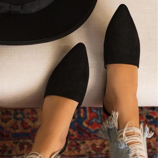 slippers flat women summer ladies black mules shoes leopard pointed toe sandals outdoor female slides zapatos mujer1
slippers flat women summer ladies black mules shoes leopard pointed toe sandals outdoor female slides zapatos mujer1