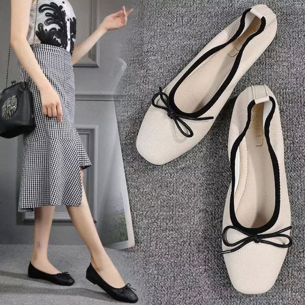 women shoes large size ballerina shoes slip on female loafers casual soft flat leather bow shallow single moccasins #nt1h
women shoes large size ballerina shoes slip on female loafers casual soft flat leather bow shallow single moccasins #nt1h