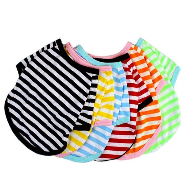 summer stripe dog tshirt vest pet clothing for small dogs yorkshire terrier shih tzu shirts puppy cat clothes chaleco para perro
summer stripe dog tshirt vest pet clothing for small dogs yorkshire terrier shih tzu shirts puppy cat clothes chaleco para perro