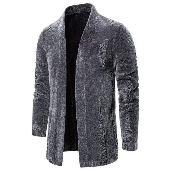 2021 winter men torn hip hop shirt cardigan man knitted vintage korean style sweatshirt hombre f56j, White;black
2021 winter men torn hip hop shirt cardigan man knitted vintage korean style sweatshirt hombre f56j, White;black
