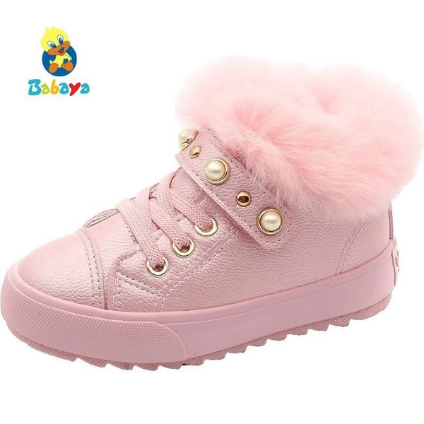 girls children cotton snow short boots baby winter new fur shoes y200104, Black;grey
girls children cotton snow short boots baby winter new fur shoes y200104, Black;grey