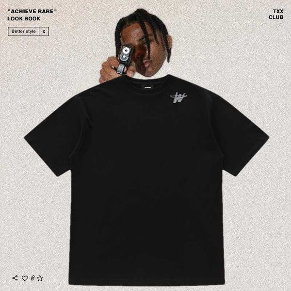 we11done fashion short sleeve weldone simple w letter printing summer loose casual couple men's and women's t-shirt, White;black
we11done fashion short sleeve weldone simple w letter printing summer loose casual couple men's and women's t-shirt, White;black