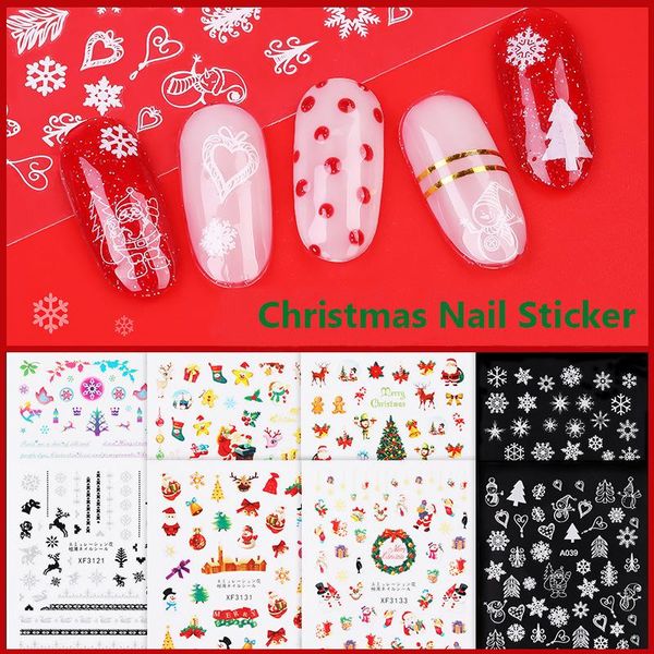 stickers & decals 2pcs 3d christmas nail sticker xmas winter glitter snowflake slider decorations adhesive transfer tips for nails, Black
stickers & decals 2pcs 3d christmas nail sticker xmas winter glitter snowflake slider decorations adhesive transfer tips for nails, Black
