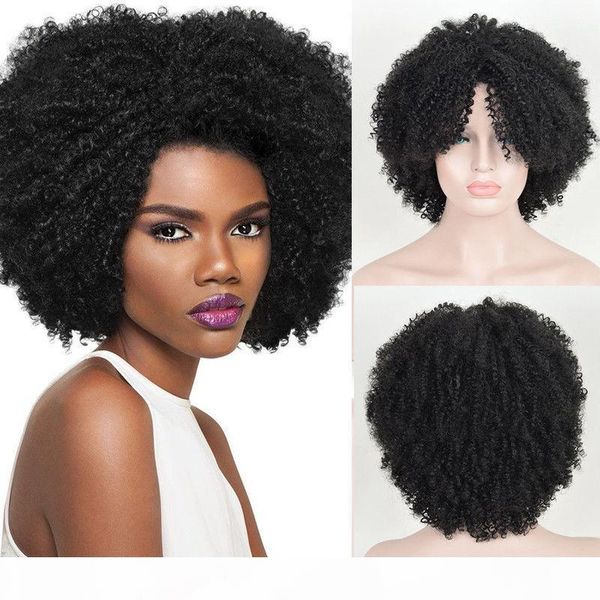 gt;>>new fashion kinky curly short black women's wig fluffy curls hair wigs, Black;brown
gt;>>new fashion kinky curly short black women's wig fluffy curls hair wigs, Black;brown