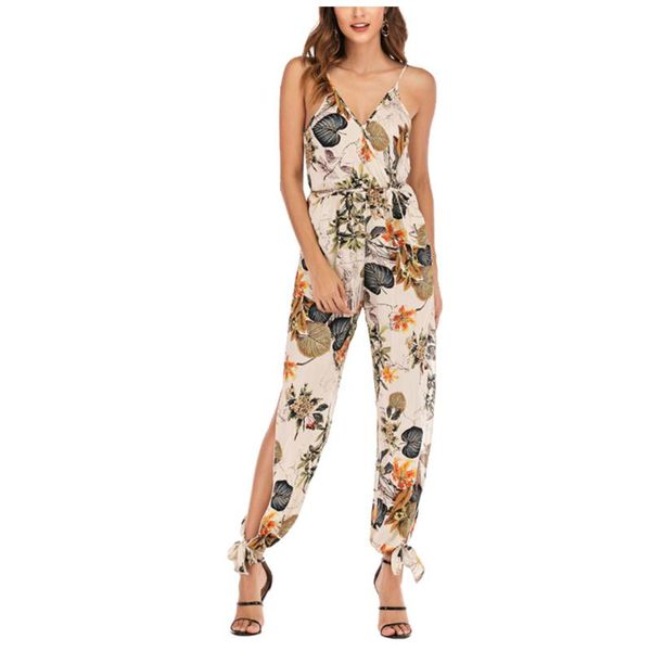 2020 new fashion rompers womens jumpsuit elegant sleeveless jumpsuit trend sling comfortable loose women, Black;white
2020 new fashion rompers womens jumpsuit elegant sleeveless jumpsuit trend sling comfortable loose women, Black;white