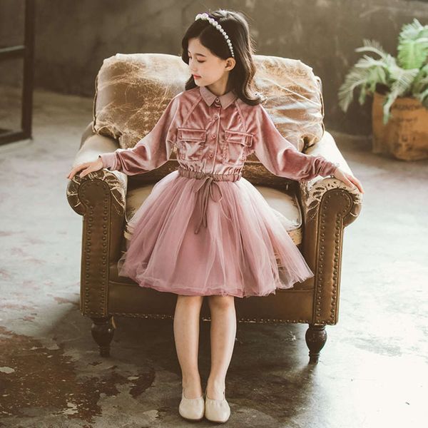 girls' drs 2020 spring and autumn new korean version foreign sle middle school children's shirt gauze skirt, Red;yellow
girls' drs 2020 spring and autumn new korean version foreign sle middle school children's shirt gauze skirt, Red;yellow