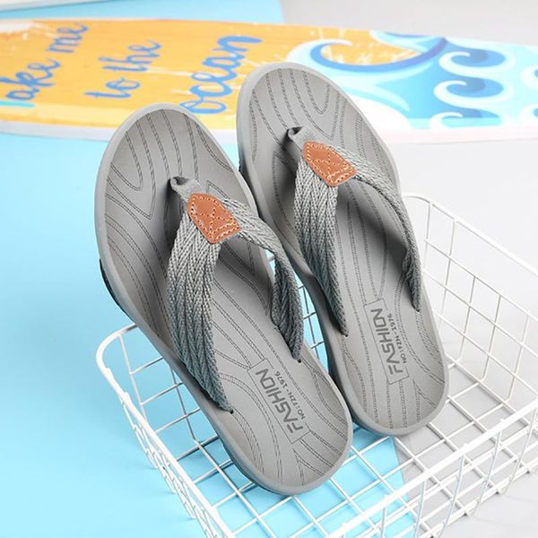 slippers men's thong flip flops summer sandals shoes for men fashion anti-slip outdoor casual beach size 471, Black
slippers men's thong flip flops summer sandals shoes for men fashion anti-slip outdoor casual beach size 471, Black
