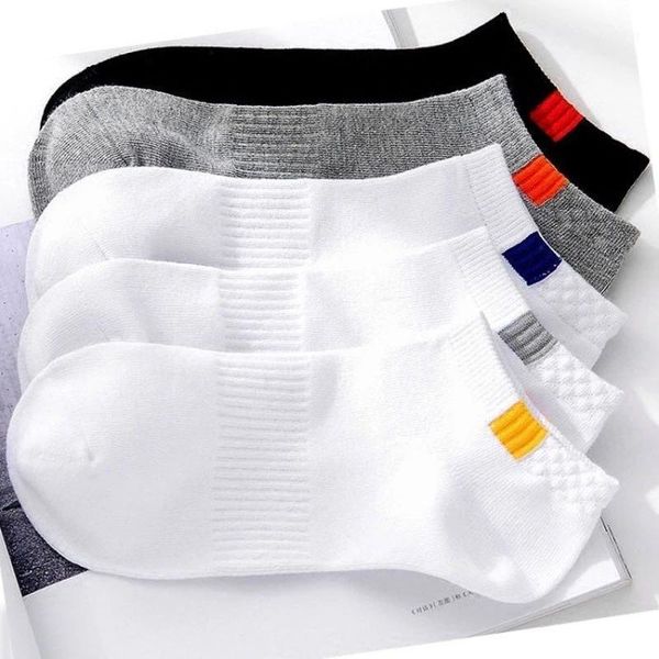 5pairs men's solid color socks trend terylene short tube invisible boat socks soft and comfortable breathable men1, Black
5pairs men's solid color socks trend terylene short tube invisible boat socks soft and comfortable breathable men1, Black