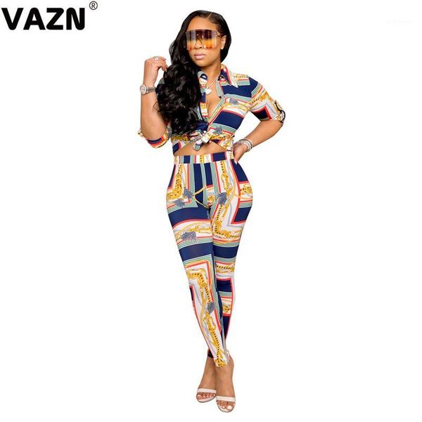 vazn 2020 v-neck two piece set print 2 piece set women long sleeve and pant summer autumn sets1, White
vazn 2020 v-neck two piece set print 2 piece set women long sleeve and pant summer autumn sets1, White