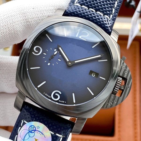 men's watch leather watches aisi316l stainless steel for man blue color automatic waterproof colors wristwatches 2020 new design 23, Slivery;brown
men's watch leather watches aisi316l stainless steel for man blue color automatic waterproof colors wristwatches 2020 new design 23, Slivery;brown