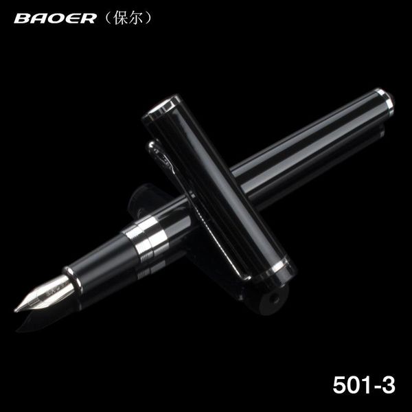 baoer office calligraphy pen 0.5 mm medium nib fountain pen ,gift packhigh-end luxury ,gift ink
baoer office calligraphy pen 0.5 mm medium nib fountain pen ,gift packhigh-end luxury ,gift ink