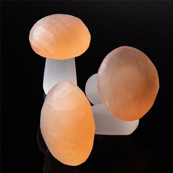 1pcs natural selenite quartz crystal polished mushroom stones home decoration reiki healing natural quar jllftc, Black
1pcs natural selenite quartz crystal polished mushroom stones home decoration reiki healing natural quar jllftc, Black