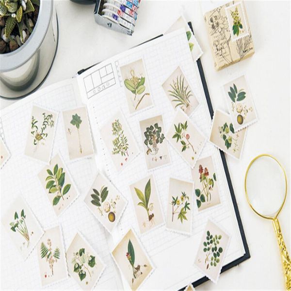 vintage plants stamp mini paper sticker package diy diary decoration sticker scrapbooking
vintage plants stamp mini paper sticker package diy diary decoration sticker scrapbooking