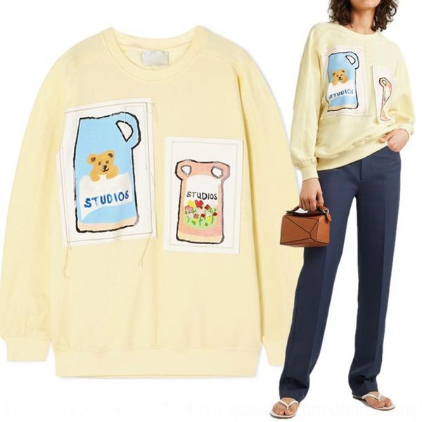 hy6rh light minority ac cute bear alphabet pullover national pullover sweater for women swedish yellow round neck pasted go1jz, Black
hy6rh light minority ac cute bear alphabet pullover national pullover sweater for women swedish yellow round neck pasted go1jz, Black